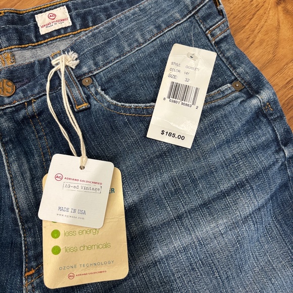 AG Adriano Goldschmied AG-ed Vintage Straight Jeans | Size 32 | Premium Denim - Picture 2 of 5
